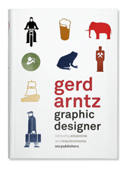 книга Gerd Arntz Graphic designer