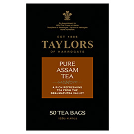 Pure Assam Tea bags RT2503UK Pure Assam Tea Bags