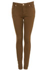 Topshop MOTO Camel Jamie Jeans