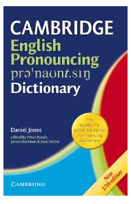 Cambridge English Pronouncing Dictionary