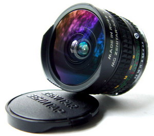 Объектив Зенитар MC 16 mm  f/ 2.8 Fish-Eye