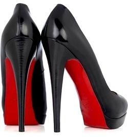 Christian Louboutin black