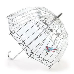 Birdcage umbrella by LULU GUINNESS