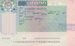 финская виза