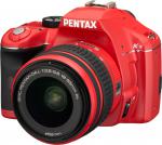 Фотоаппарат Pentax K-x Kit RED