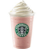 strawberry cream frappuccino