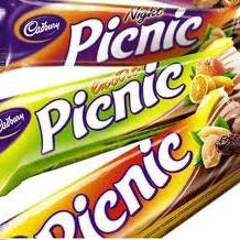 Picnic chocolate