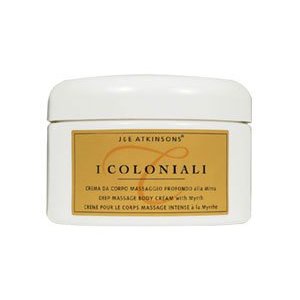 I Coloniali Body Rituals Deep Massage Body Cream with Myrrh 400m