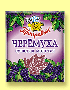 Черемуховая мука