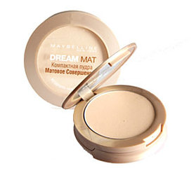 Пудра Maybelline Dream Mat Compact