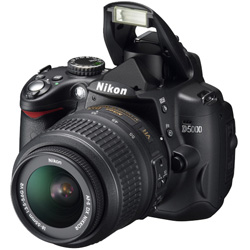 NIKON D5000 KIT 18-55 VR