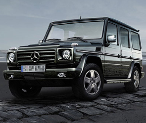 Mercedes Gelandewagen