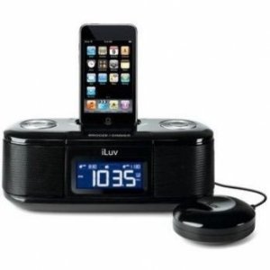 iLuve Clock Radio for ipod