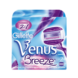 Кассеты GILLETTE VENUS BREEZE