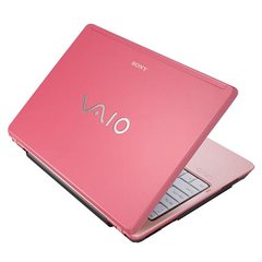маленький розовый ноутбук