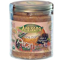 Artisana, 100% Organic Raw Pecan Butter with Cashews, 8 oz (227g)
