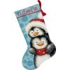 Dimensions - Hugging Penguins Stocking