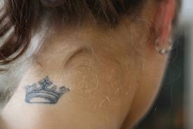 crown tattoo