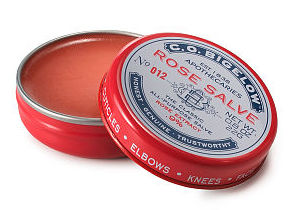 Bigelow Rose Salve