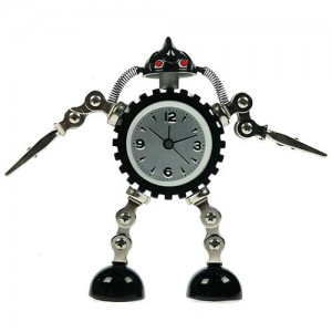 Часы с держателем фото ROBOT