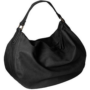 большая черная сумка через плечо