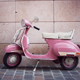 собственная Vespa