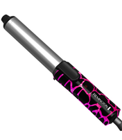 Mini Pink Giraffe Print 1" Curling Iron