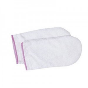 TERRY CLOTH GLOVES махровые варежки для парафинотерапии ног