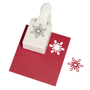 Martha Stewart ICELANDIC SNOWFLAKE Large Craft Punch