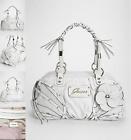 GUESS Bryony Satchel handbag White