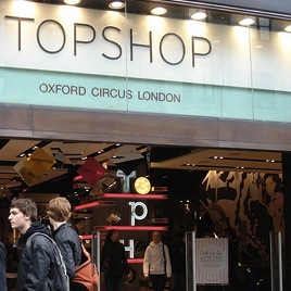 topshop oxford