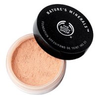 The Body Shop минеральная пудра