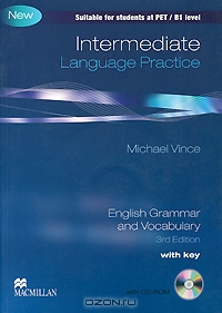 Intermediate Language Practice: With Key: English Grammar and Vocabulary (+ CD-ROM)