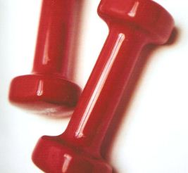 Гантели маленькие (3 кг)