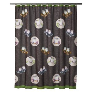 Awesome Owls Shower Curtain - 70x71"