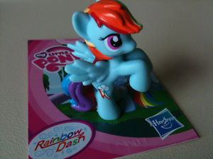 MY LITTLE PONY PONYVILLE RAINBOW DASH NEW COLLECTION