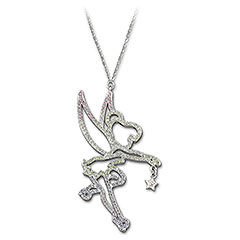 Swarovski Tinker Bell Long Pendant