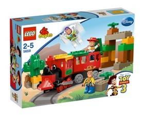 5659 lego duplo toy story 3 преследование поезда
