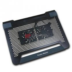 подставка для ноутбука Cooler Master CM R9-NBC-8PBK-GP Nbcool, black, черная купить в москве санкт петербурге спб Юлмарт