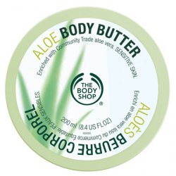 Масло для тела Алоэ body shop