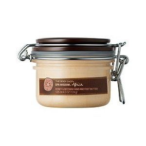 The Body Shop - Spa Wisdom Africa Honey & Beeswax Hand and Foot Butter