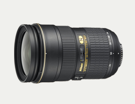 AF-S NIKKOR 24-70mm f/2.8G ED (2.9x)