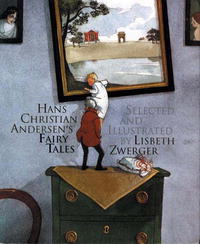 книга 'Hans Christian Andersen's Fairytales', иллюстрированная Lisbeth Zwerger