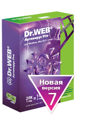 антивирус Dr. Web на год