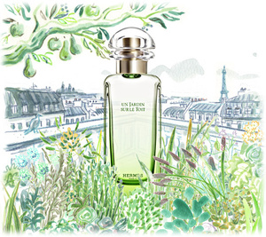 Un Jardin Sur Le Toit от Hermes