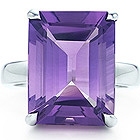 Tiffany Sparklers Amethyst cocktail ring