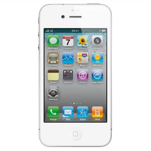 Apple iPhone 4S 16 ГБ (белый)