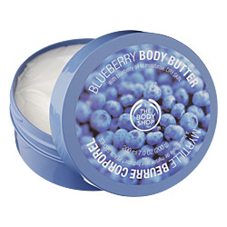 Body Shop Blueberry body butter