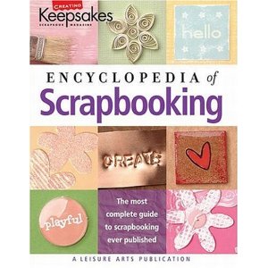 Книга по скрапбукингу 'Leisure Arts - CK Encyclopedia Of Scrapbooking'