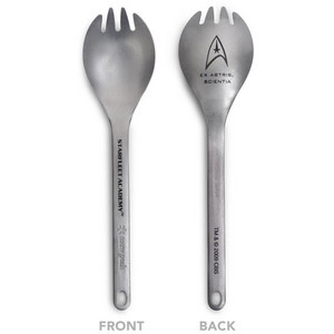 Star Trek Starfleet Academy Titanium Spork